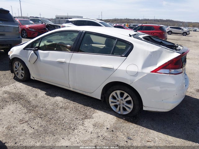 Aukcja sprzedaży 2013 Honda Insight Ex, vin: JHMZE2H78DS006854, numer aukcji: 44630184