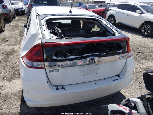 Aukcja sprzedaży 2013 Honda Insight Ex, vin: JHMZE2H78DS006854, numer aukcji: 44630184