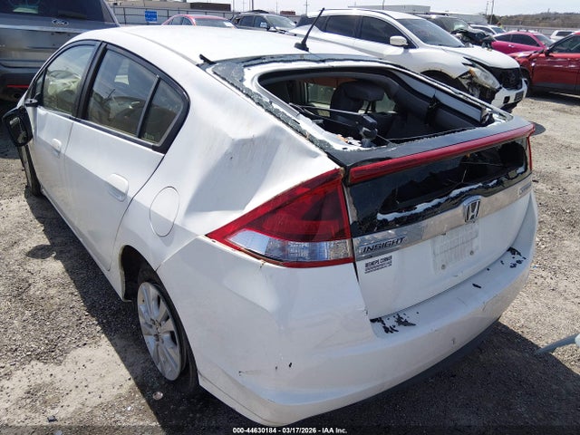 Aukcja sprzedaży 2013 Honda Insight Ex, vin: JHMZE2H78DS006854, numer aukcji: 44630184