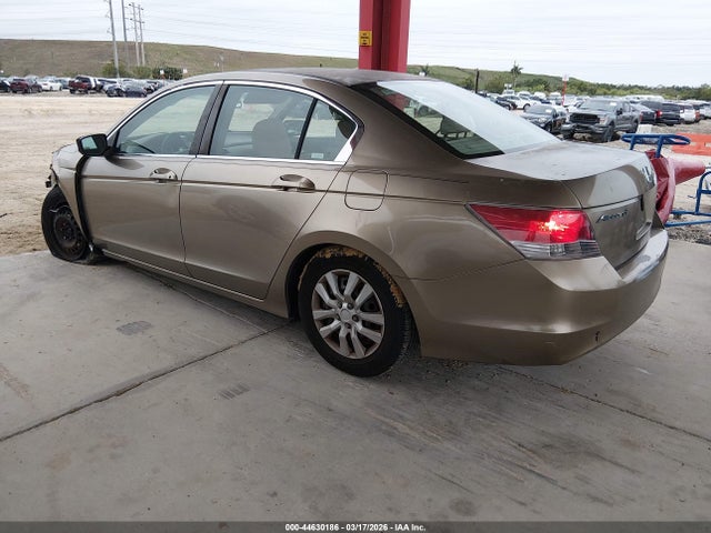 Auction sale of the 2008 Honda Accord 2.4 Lx, vin: 1HGCP26308A124685, lot number: 44630186