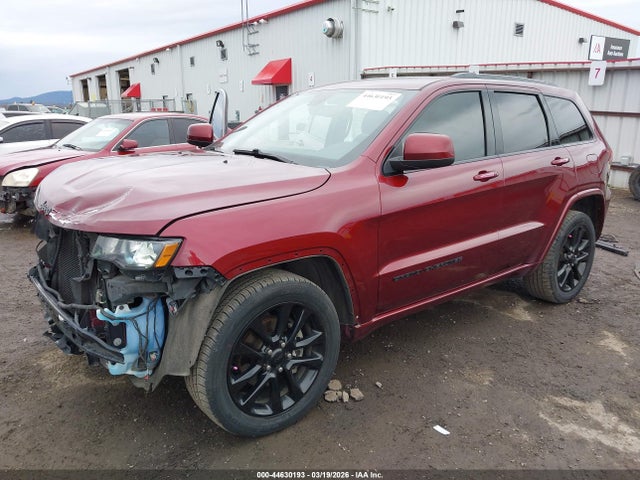 1C4RJFAG3KC823431 Jeep Grand Cherokee Laredo
