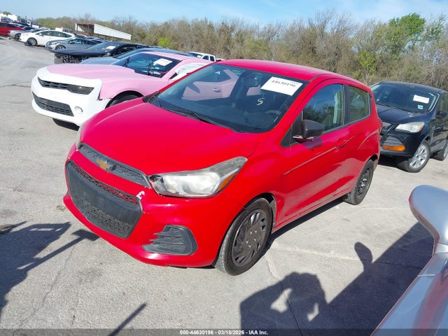Chevrolet Spark Ls Cvt 2016 KL8CB6SA9GC637793 Image 2