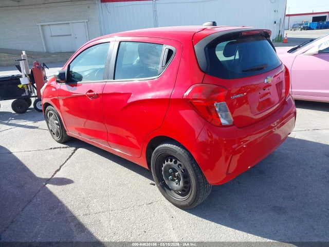 Chevrolet Spark Ls Cvt 2016 KL8CB6SA9GC637793 Image 3
