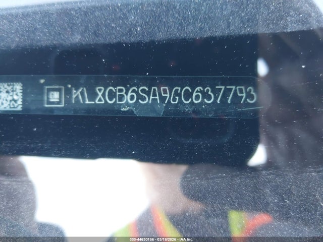 Chevrolet Spark Ls Cvt 2016 KL8CB6SA9GC637793 Image 9