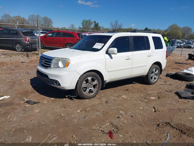 Продажа на аукционе авто 2014 Honda Pilot Ex-l, vin: 5FNYF4H5XEB056402, номер лота: 44630200