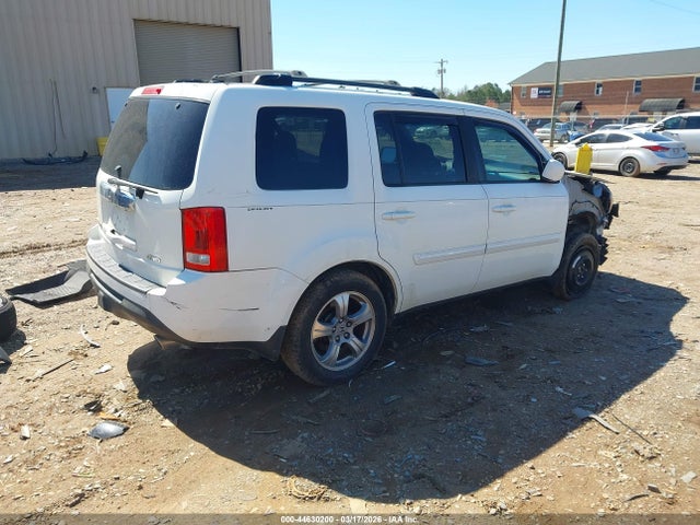 Продажа на аукционе авто 2014 Honda Pilot Ex-l, vin: 5FNYF4H5XEB056402, номер лота: 44630200