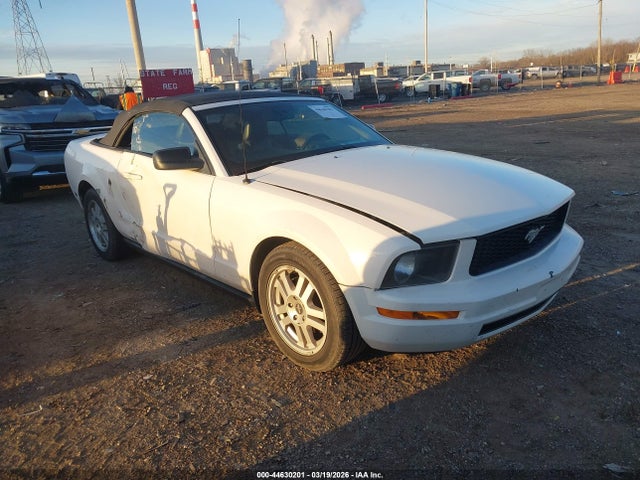 2007 FORD MUSTANG 1ZVHT84N675361788