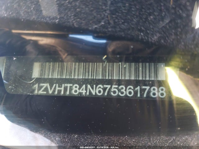 2007 FORD MUSTANG 1ZVHT84N675361788 Photo 8