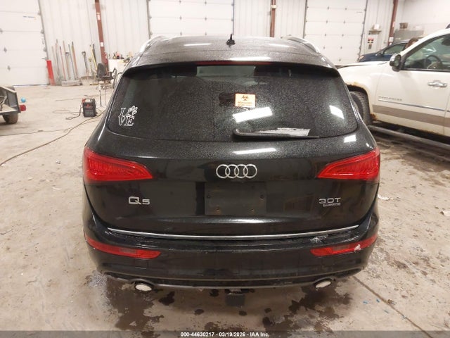 Продажа на аукционе авто 2015 Audi Q5 3.0t Premium Plus, vin: WA1DGAFP7FA080899, номер лота: 44630217