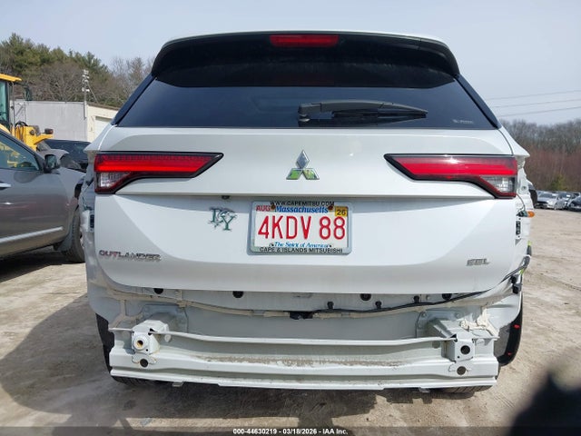44630219 :رقم المزاد ، JA4J4VA85PZ037815 vin ، 2023 Mitsubishi Outlander Sel 2.5 S-awc/sel 40th Anniversary S-awc/sel Black Edition S-awc مزاد بيع