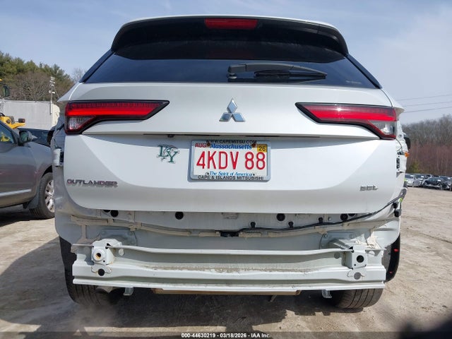 44630219 :رقم المزاد ، JA4J4VA85PZ037815 vin ، 2023 Mitsubishi Outlander Sel 2.5 S-awc/sel 40th Anniversary S-awc/sel Black Edition S-awc مزاد بيع