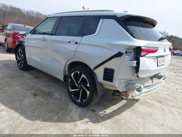 44630219 :رقم المزاد ، JA4J4VA85PZ037815 vin ، 2023 Mitsubishi Outlander Sel 2.5 S-awc/sel 40th Anniversary S-awc/sel Black Edition S-awc مزاد بيع