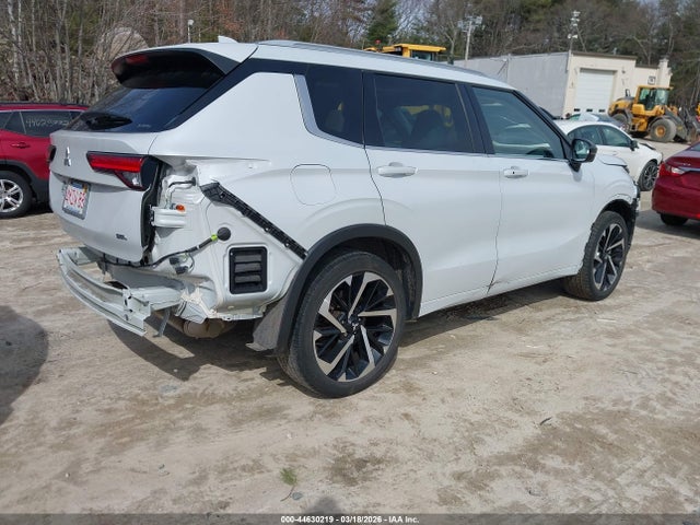 44630219 :رقم المزاد ، JA4J4VA85PZ037815 vin ، 2023 Mitsubishi Outlander Sel 2.5 S-awc/sel 40th Anniversary S-awc/sel Black Edition S-awc مزاد بيع