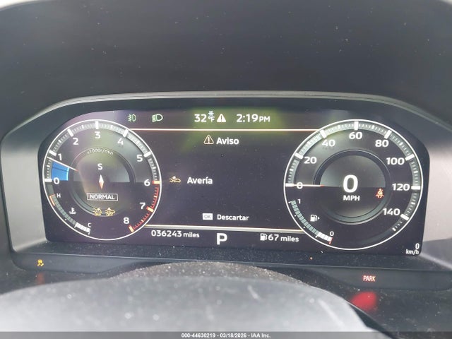 44630219 :رقم المزاد ، JA4J4VA85PZ037815 vin ، 2023 Mitsubishi Outlander Sel 2.5 S-awc/sel 40th Anniversary S-awc/sel Black Edition S-awc مزاد بيع