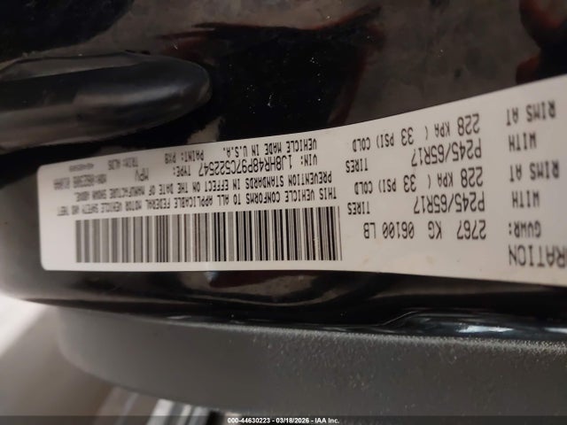 Продаж на аукціоні авто 2007 Jeep Grand Cherokee Laredo, vin: 1J8HR48P97C522547, номер лоту: 44630223