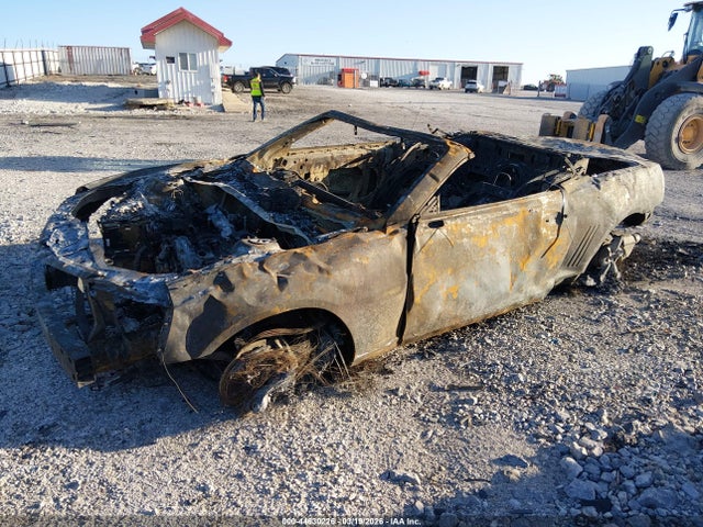 44630226 :رقم المزاد ، 2G1FF3D37F9243665 vin ، 2015 Chevrolet Camaro 2lt مزاد بيع
