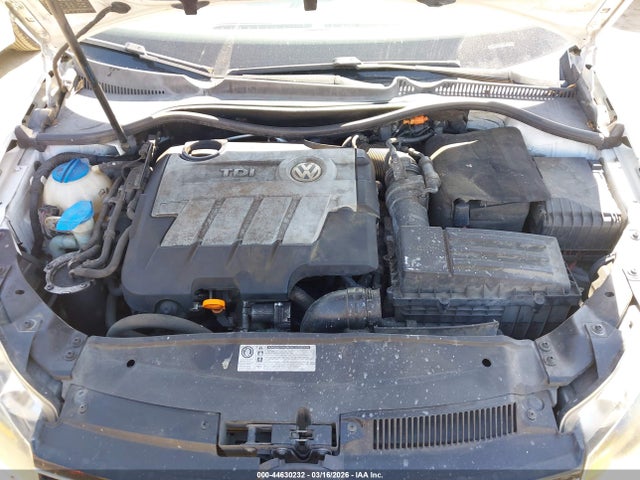 2011 Volkswagen Jetta Sportwagen 2.0l Tdi მანქანა იყიდება აუქციონზე, vin: 3VWPL7AJ4BM716743, აუქციონის ნომერი: 44630232
