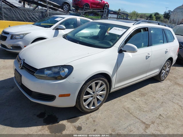 2011 Volkswagen Jetta Sportwagen 2.0l Tdi მანქანა იყიდება აუქციონზე, vin: 3VWPL7AJ4BM716743, აუქციონის ნომერი: 44630232