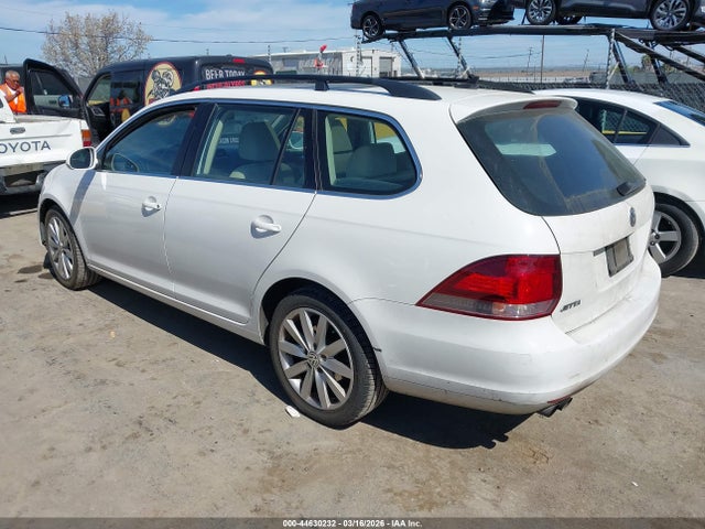 2011 Volkswagen Jetta Sportwagen 2.0l Tdi მანქანა იყიდება აუქციონზე, vin: 3VWPL7AJ4BM716743, აუქციონის ნომერი: 44630232