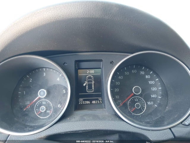 2011 Volkswagen Jetta Sportwagen 2.0l Tdi მანქანა იყიდება აუქციონზე, vin: 3VWPL7AJ4BM716743, აუქციონის ნომერი: 44630232