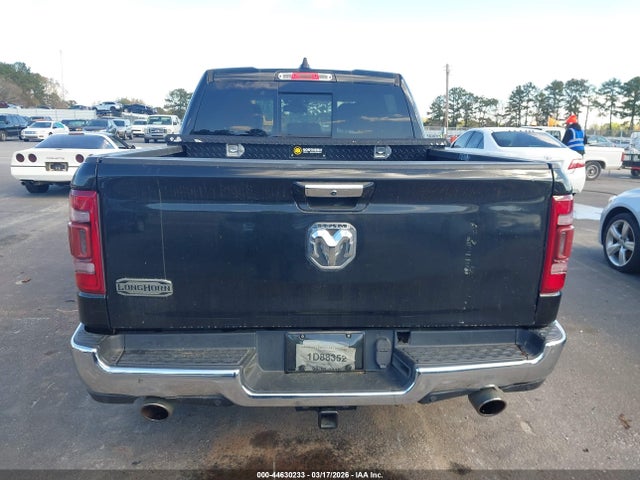Продаж на аукціоні авто 2019 Ram 1500 Longhorn  4x4 5'7 Box, vin: 1C6SRFKT2KN883511, номер лоту: 44630233