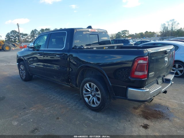 Продаж на аукціоні авто 2019 Ram 1500 Longhorn  4x4 5'7 Box, vin: 1C6SRFKT2KN883511, номер лоту: 44630233