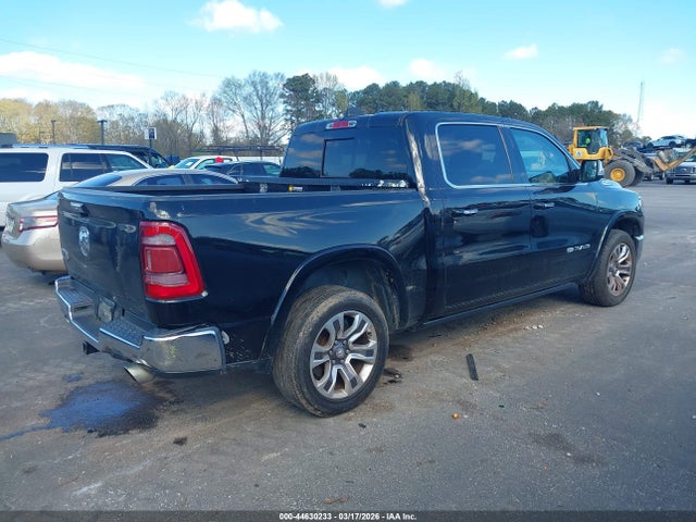 Продаж на аукціоні авто 2019 Ram 1500 Longhorn  4x4 5'7 Box, vin: 1C6SRFKT2KN883511, номер лоту: 44630233