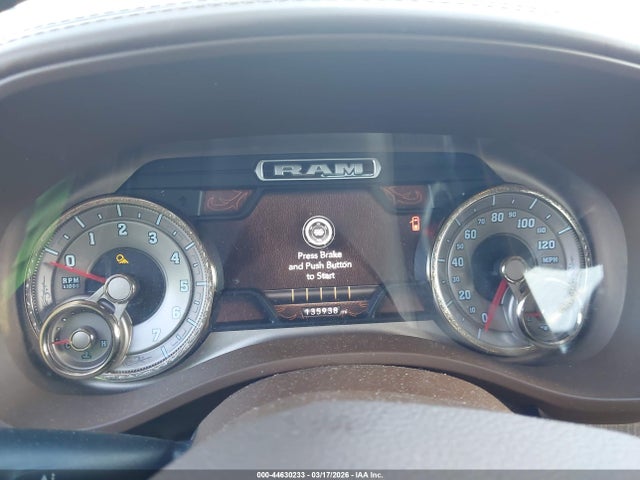 Продаж на аукціоні авто 2019 Ram 1500 Longhorn  4x4 5'7 Box, vin: 1C6SRFKT2KN883511, номер лоту: 44630233