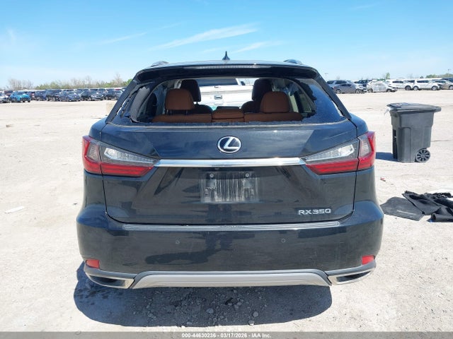 Aukcja sprzedaży 2021 Lexus Rx 350, vin: 2T2HZMAA5MC184866, numer aukcji: 44630236
