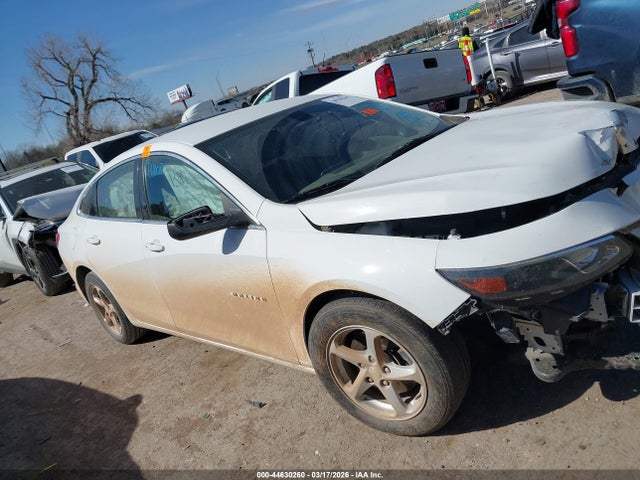 Aukcja sprzedaży 2017 Chevrolet Malibu Ls, vin: 1G1ZB5STXHF124459, numer aukcji: 44630260