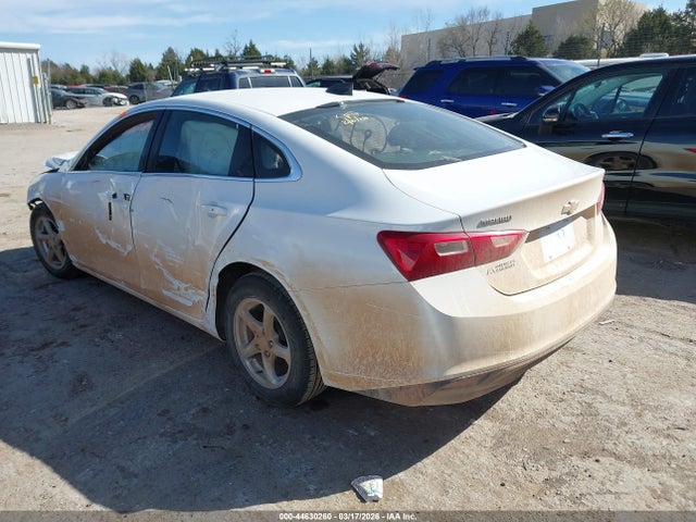 Aukcja sprzedaży 2017 Chevrolet Malibu Ls, vin: 1G1ZB5STXHF124459, numer aukcji: 44630260