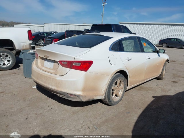 Aukcja sprzedaży 2017 Chevrolet Malibu Ls, vin: 1G1ZB5STXHF124459, numer aukcji: 44630260