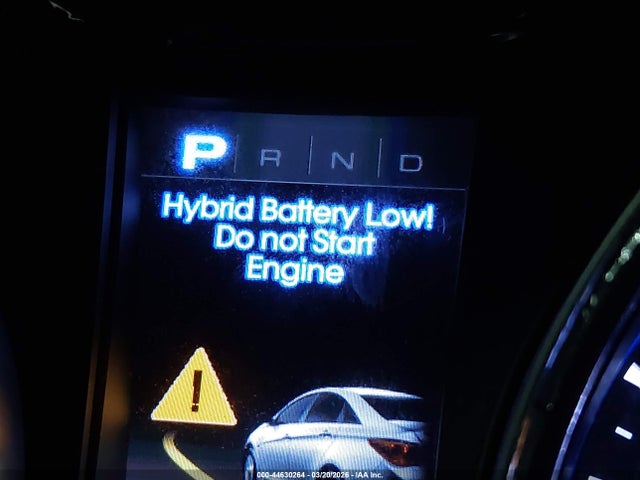 Aukcja sprzedaży 2012 Hyundai Sonata Hybrid, vin: KMHEC4A48CA038947, numer aukcji: 44630264