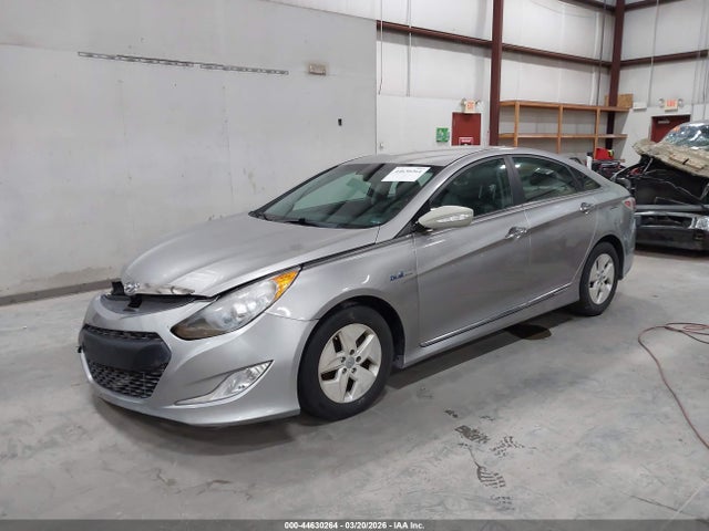 Aukcja sprzedaży 2012 Hyundai Sonata Hybrid, vin: KMHEC4A48CA038947, numer aukcji: 44630264