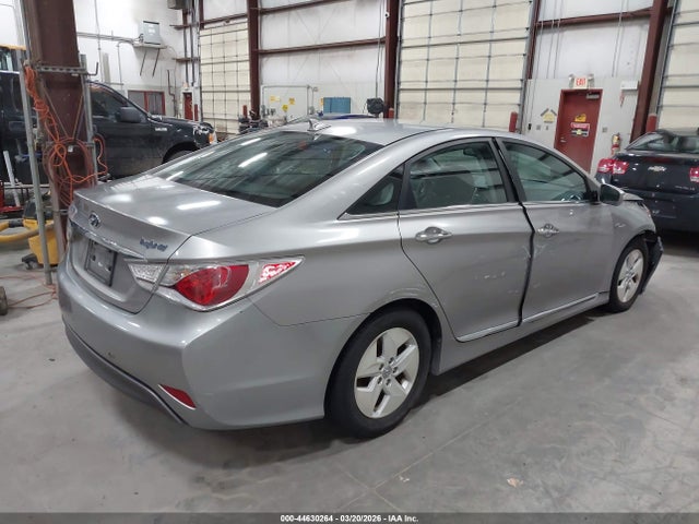 Aukcja sprzedaży 2012 Hyundai Sonata Hybrid, vin: KMHEC4A48CA038947, numer aukcji: 44630264