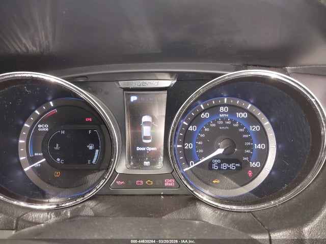 Aukcja sprzedaży 2012 Hyundai Sonata Hybrid, vin: KMHEC4A48CA038947, numer aukcji: 44630264