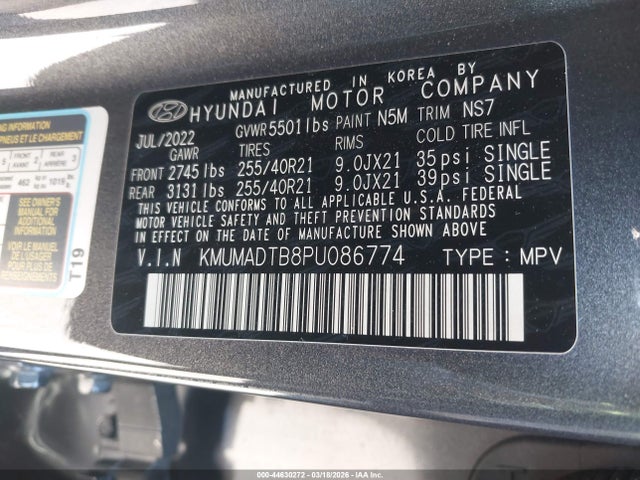 Genesis Gv70 2.5t Awd 2023 KMUMADTB8PU086774 Image 9