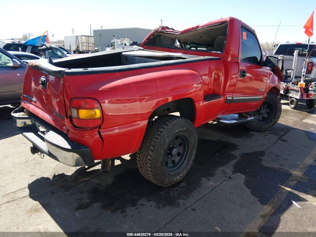 Aukcja sprzedaży 1999 Chevrolet Silverado 1500 Ls, vin: 1GCEK14T9XZ147787, numer aukcji: 44630276