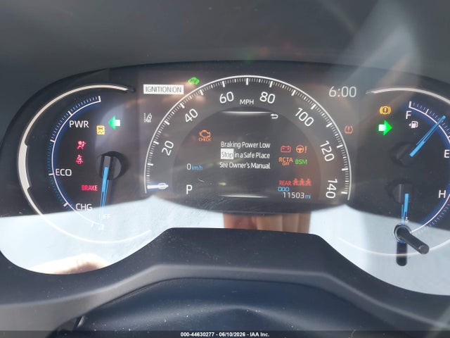 2025 Toyota Rav4 Hybrid Woodland Edition მანქანა იყიდება აუქციონზე, vin: 2T3UWRFV3SW290997, აუქციონის ნომერი: 44630277