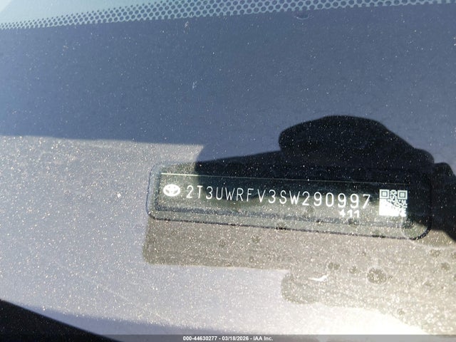 2025 Toyota Rav4 Hybrid Woodland Edition მანქანა იყიდება აუქციონზე, vin: 2T3UWRFV3SW290997, აუქციონის ნომერი: 44630277