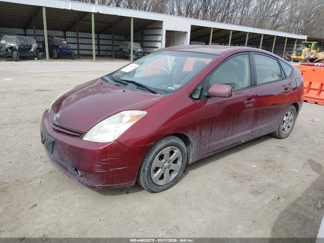 2005 TOYOTA PRIUS JTDKB20U257030374 Photo 1