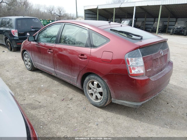 2005 TOYOTA PRIUS JTDKB20U257030374 Photo 2