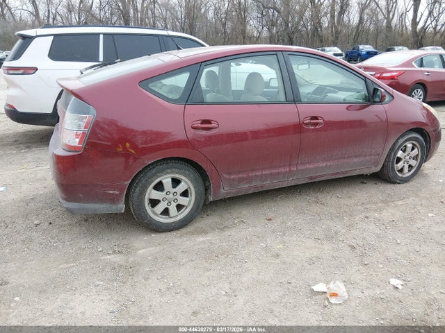 2005 TOYOTA PRIUS JTDKB20U257030374 Photo 5