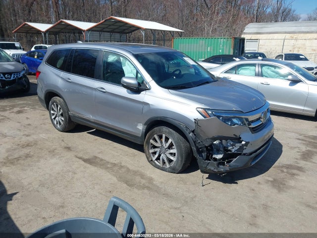 Aukcja sprzedaży 2021 Honda Pilot Awd Ex-l, vin: 5FNYF6H52MB024151, numer aukcji: 44630283