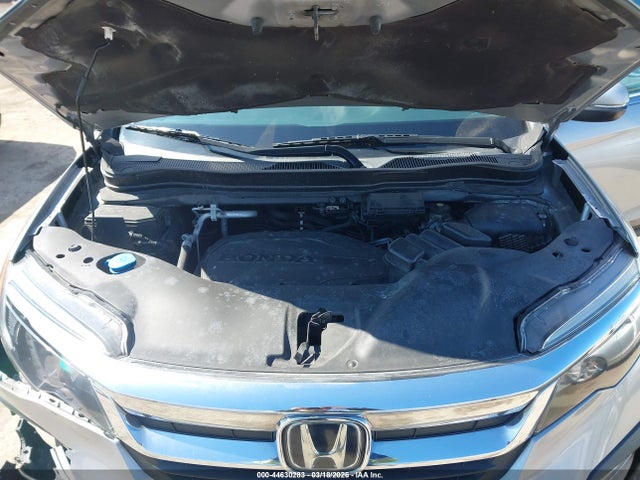 44630283 :رقم المزاد ، 5FNYF6H52MB024151 vin ، 2021 Honda Pilot Awd Ex-l مزاد بيع