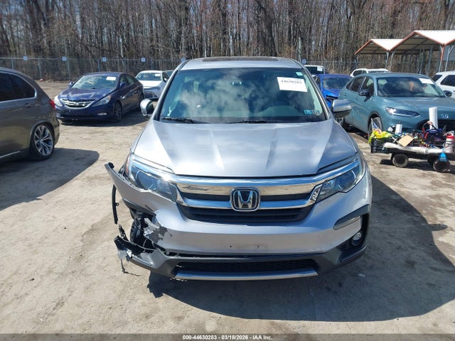 44630283 :رقم المزاد ، 5FNYF6H52MB024151 vin ، 2021 Honda Pilot Awd Ex-l مزاد بيع