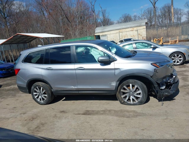 44630283 :رقم المزاد ، 5FNYF6H52MB024151 vin ، 2021 Honda Pilot Awd Ex-l مزاد بيع