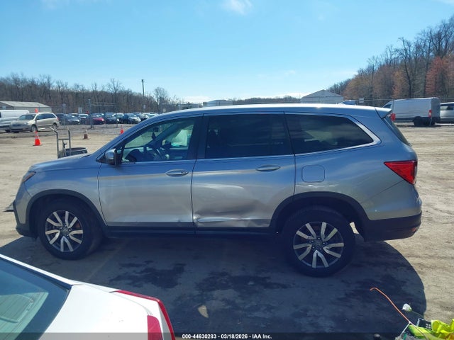44630283 :رقم المزاد ، 5FNYF6H52MB024151 vin ، 2021 Honda Pilot Awd Ex-l مزاد بيع