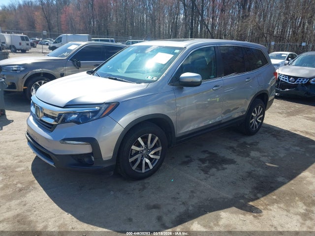 44630283 :رقم المزاد ، 5FNYF6H52MB024151 vin ، 2021 Honda Pilot Awd Ex-l مزاد بيع