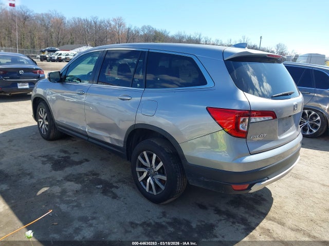 44630283 :رقم المزاد ، 5FNYF6H52MB024151 vin ، 2021 Honda Pilot Awd Ex-l مزاد بيع